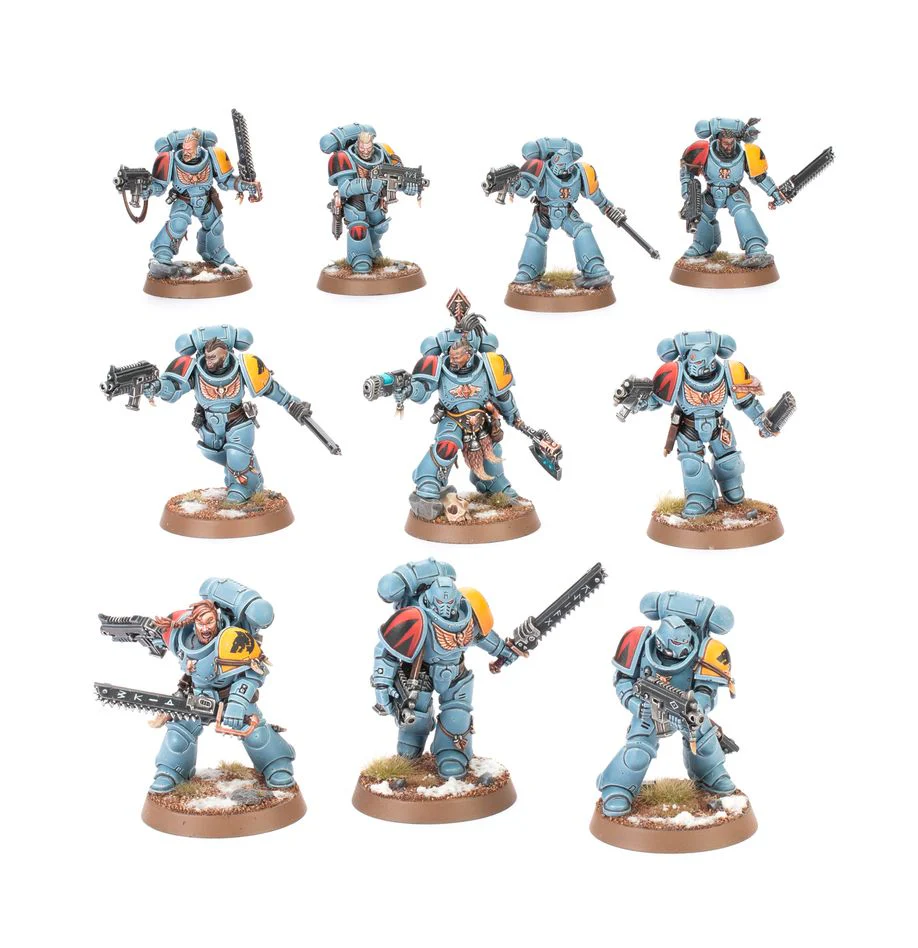 53-21 Space Wolves: Grey Hunters - Image 2
