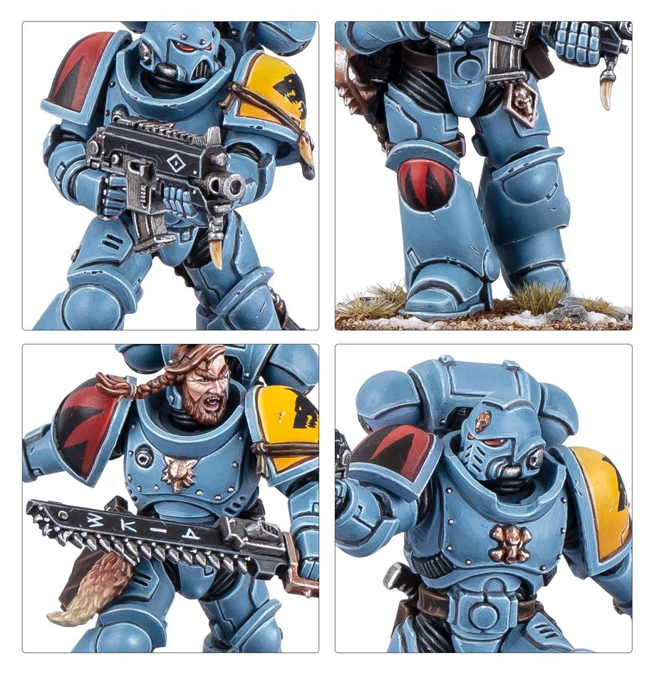 53-21 Space Wolves: Grey Hunters - Image 3