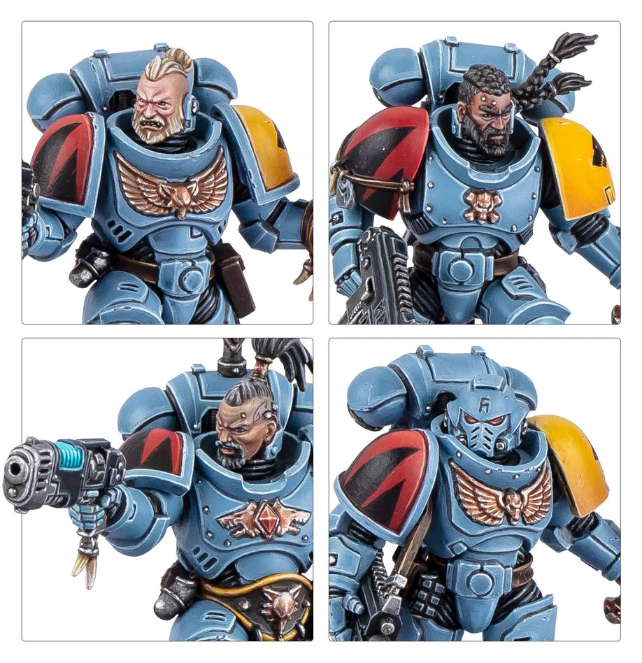 53-21 Space Wolves: Grey Hunters - Image 4