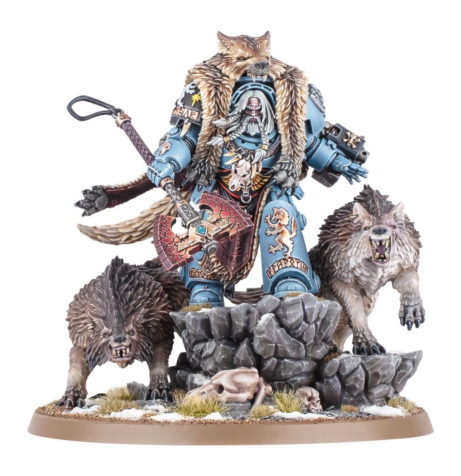 53-28 Space Wolves: Logan Grimnar - Image 2