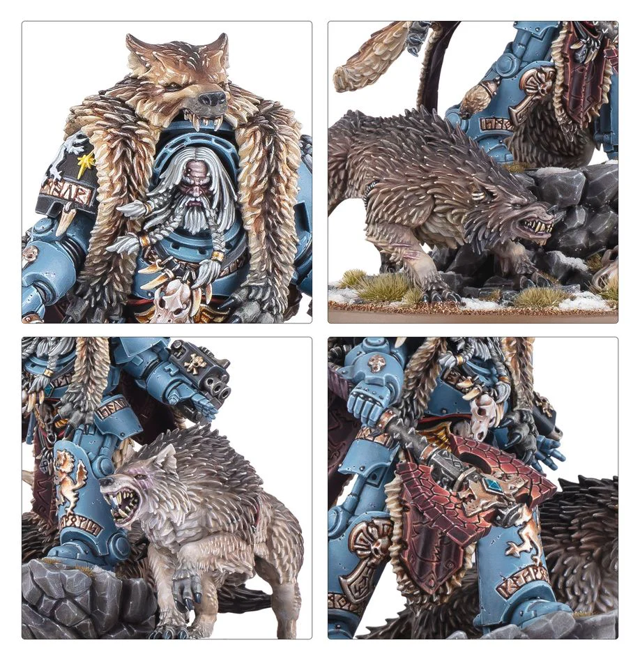 53-28 Space Wolves: Logan Grimnar - Image 3