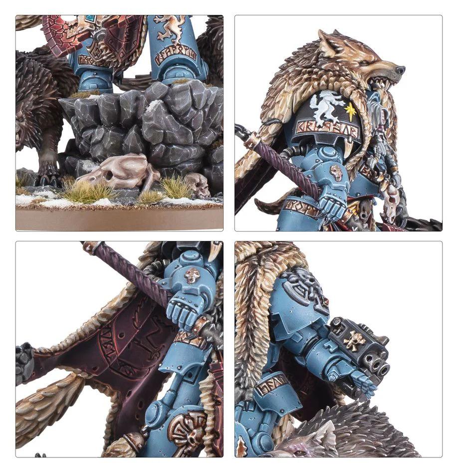 53-28 Space Wolves: Logan Grimnar - Image 4