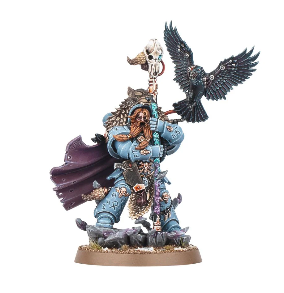 53-35 Space Wolves: Njal Stomercaller - Image 2