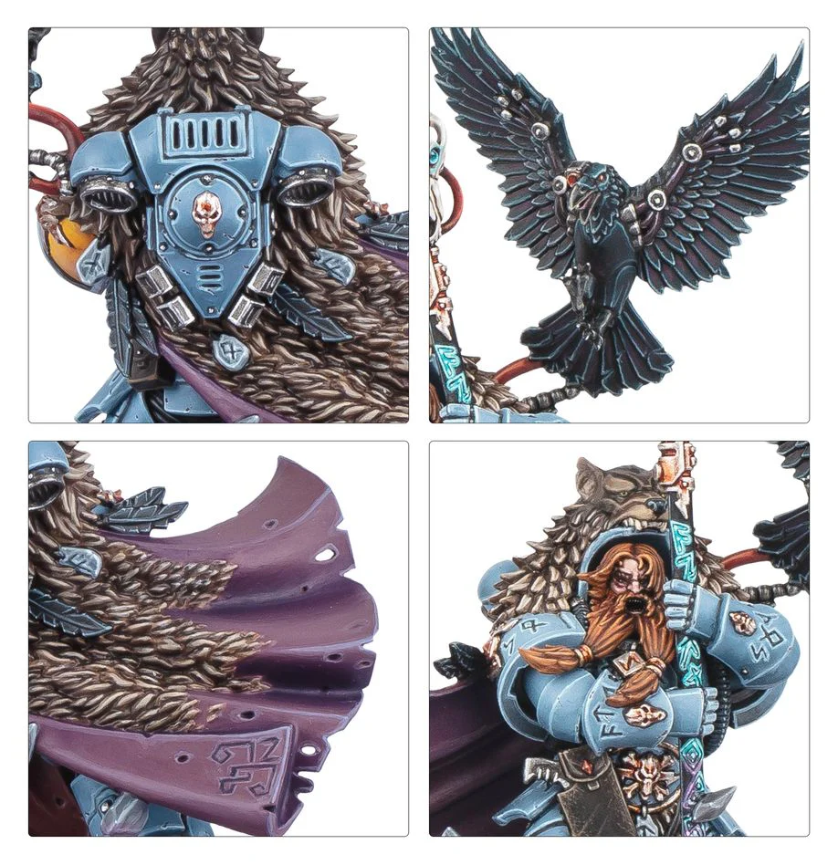 53-35 Space Wolves: Njal Stomercaller - Image 3