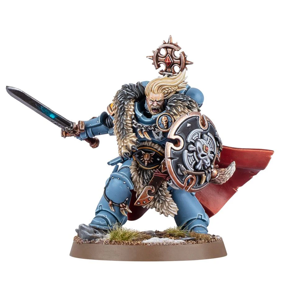53-31 Space Wolves: Wolf Guard Battle Leader - Image 2