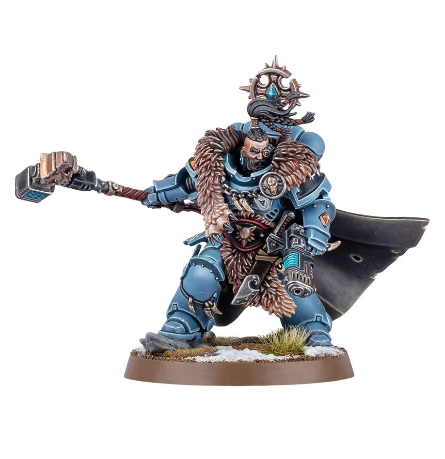 53-31 Space Wolves: Wolf Guard Battle Leader - Image 3