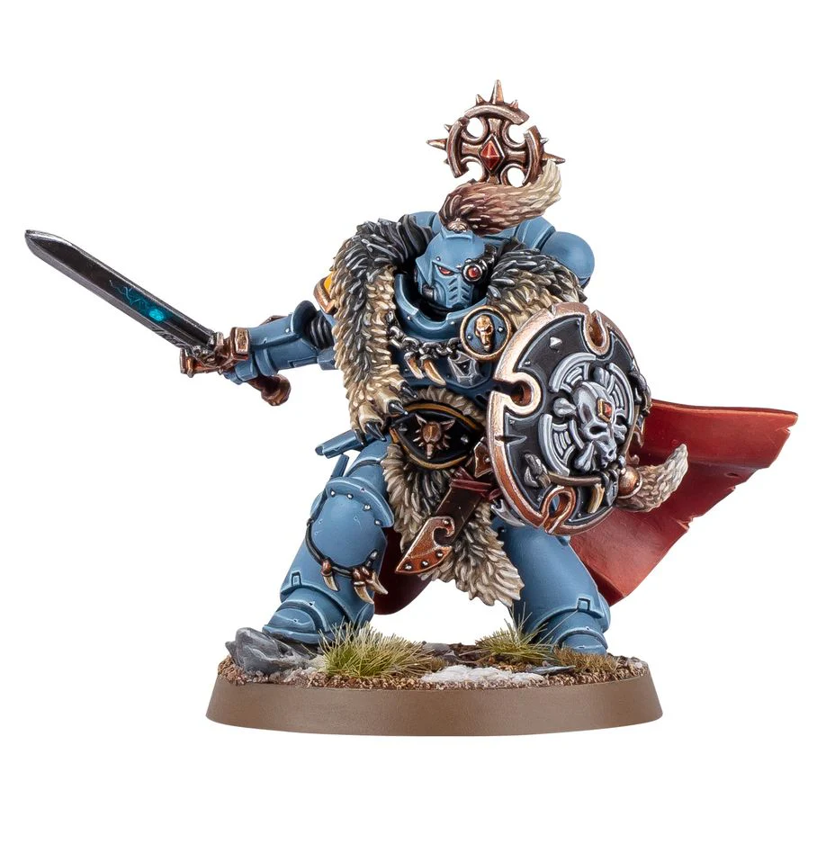 53-31 Space Wolves: Wolf Guard Battle Leader - Image 4