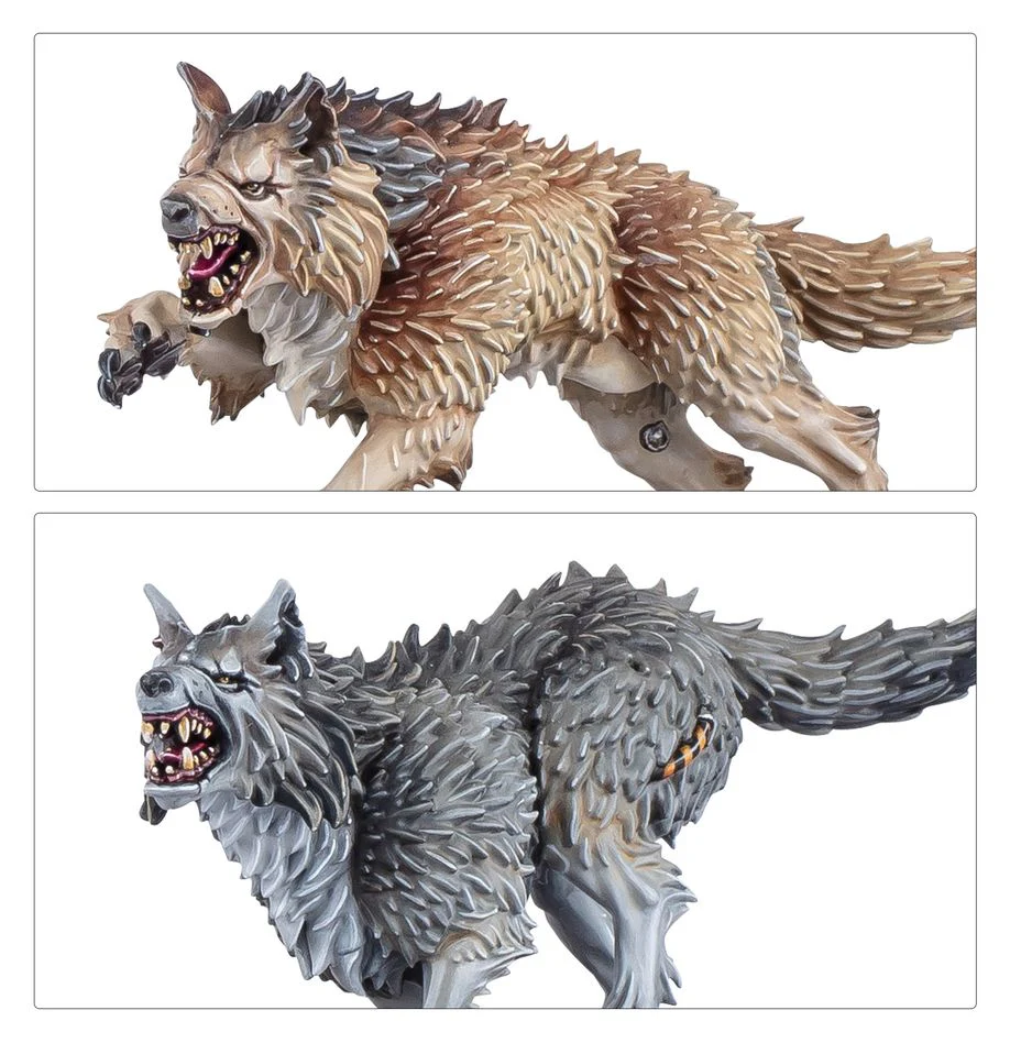 53-29 Space Wolves: Wolf Guard Headtakers - Image 3