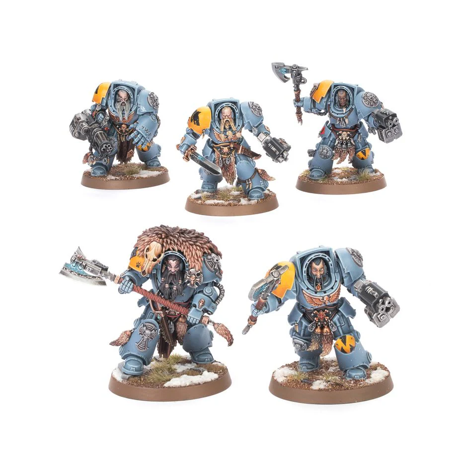 53-36 Space Wolves: Wolf Guard Terminators - Image 2