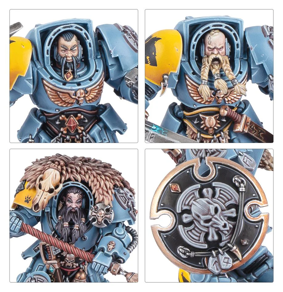 53-36 Space Wolves: Wolf Guard Terminators - Image 3