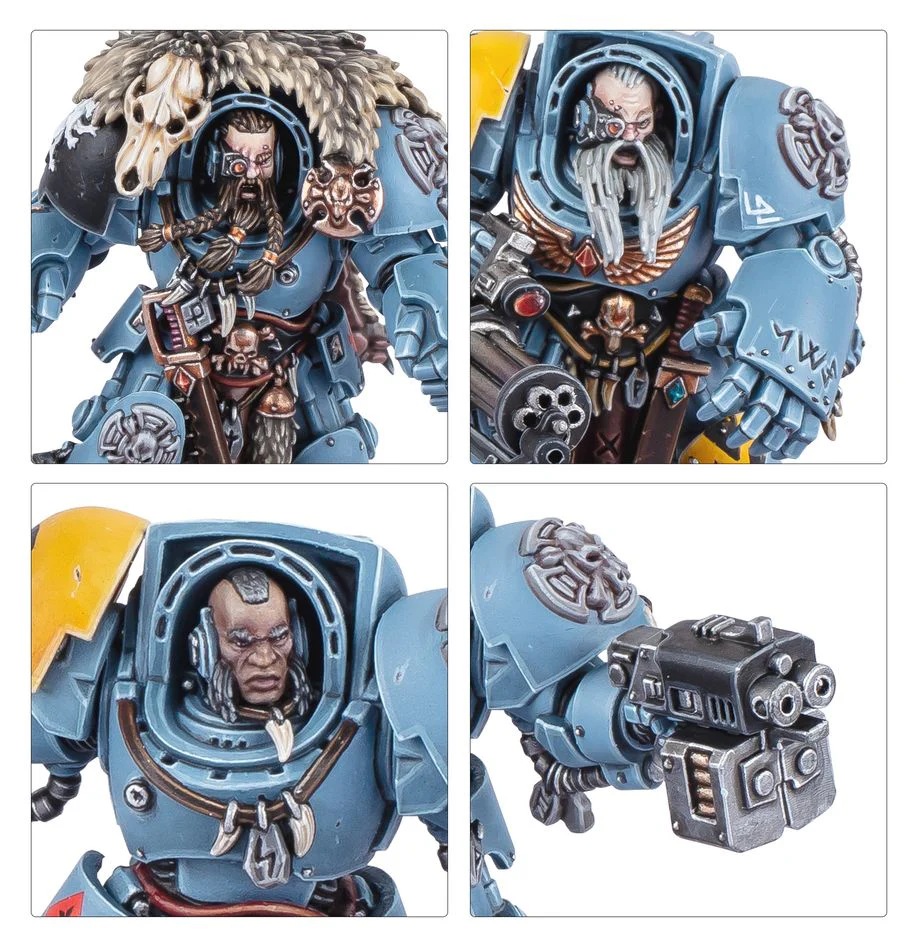 53-36 Space Wolves: Wolf Guard Terminators - Image 4