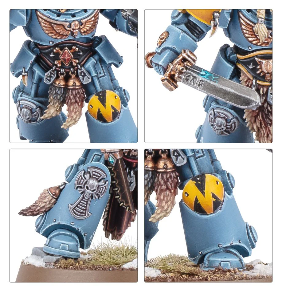 53-36 Space Wolves: Wolf Guard Terminators - Image 5