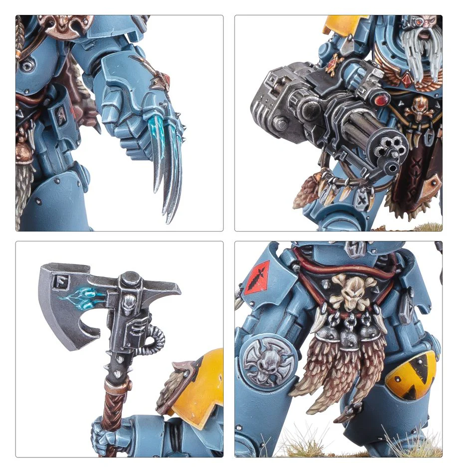 53-36 Space Wolves: Wolf Guard Terminators - Image 6