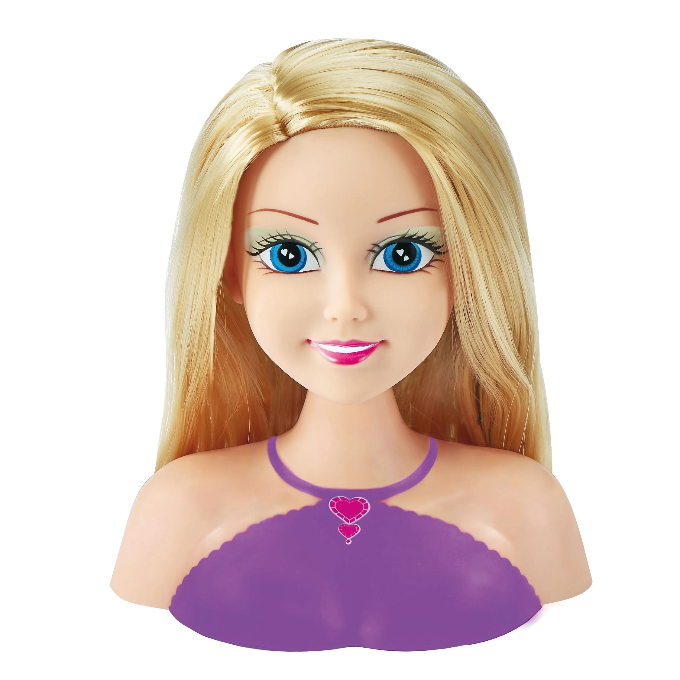 Sparkle Girlz Princess Hair Styling Head - Image 4