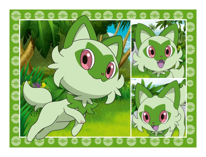 Ravensburger Speedy Puzzle Pokemon 4x35 Piece Jigsaw Puzzle - Image 2