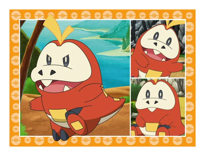 Ravensburger Speedy Puzzle Pokemon 4x35 Piece Jigsaw Puzzle - Image 3