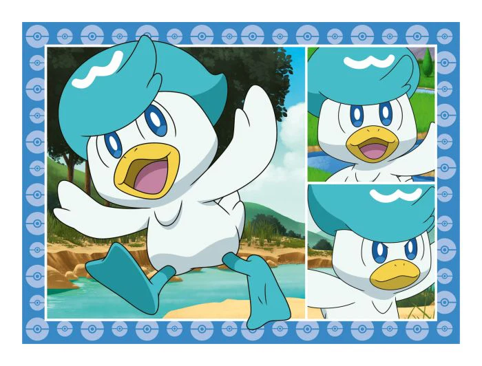 Ravensburger Speedy Puzzle Pokemon 4x35 Piece Jigsaw Puzzle - Image 4