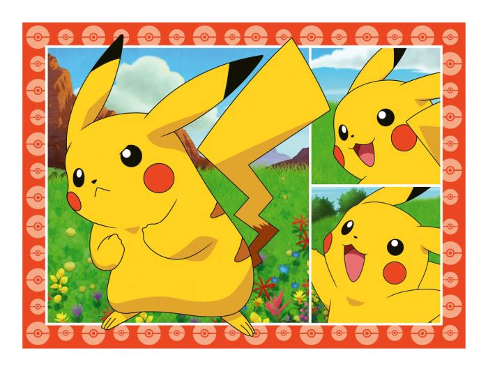 Ravensburger Speedy Puzzle Pokemon 4x35 Piece Jigsaw Puzzle - Image 5