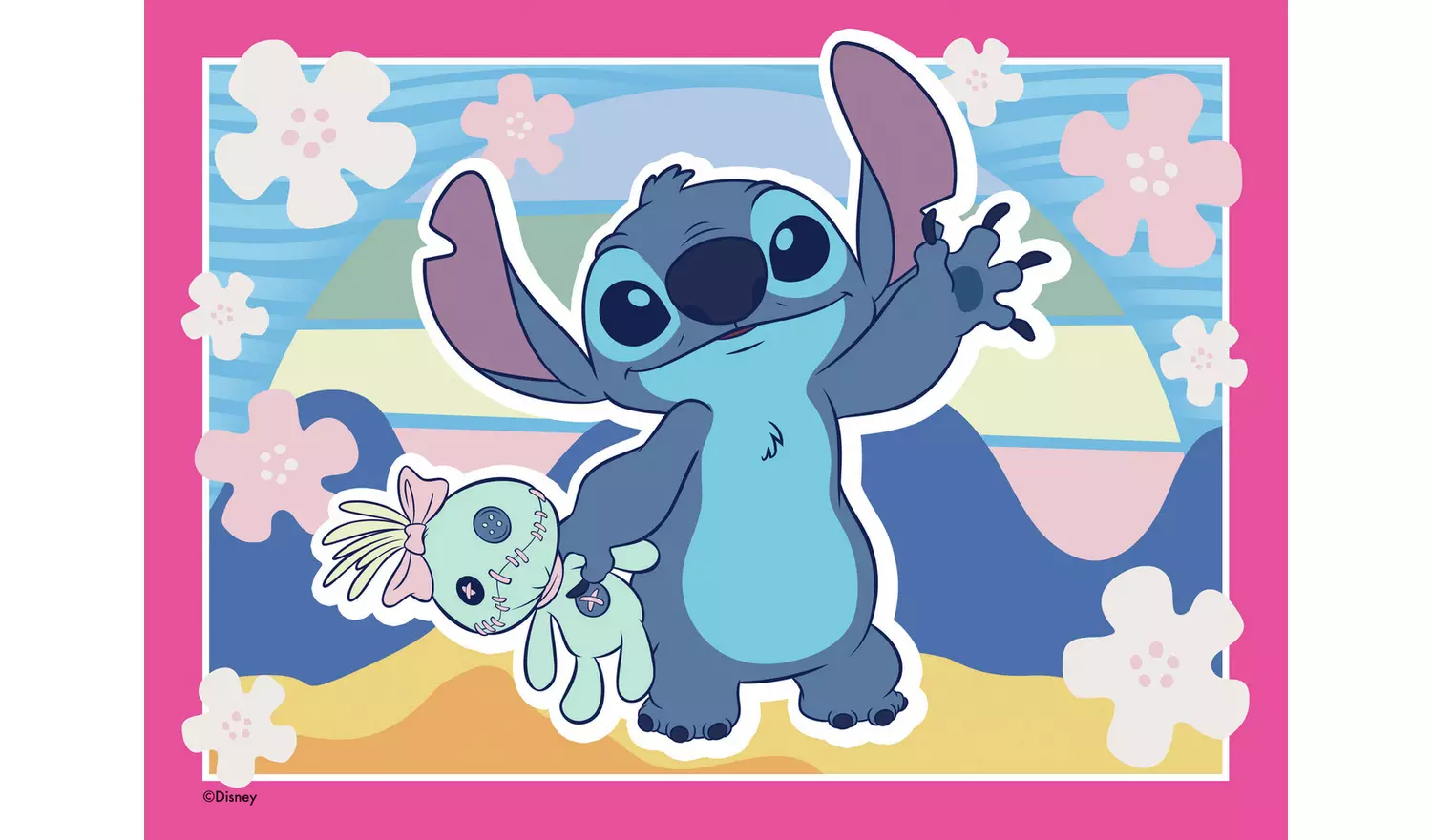 Ravensburger Speedy Stitch 4x35 Piece Jigsaw Puzzle - Image 2