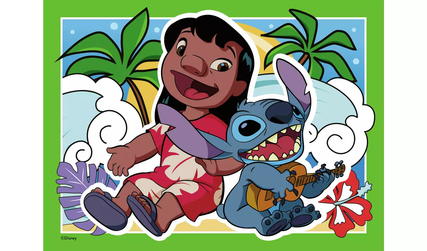 Ravensburger Speedy Stitch 4x35 Piece Jigsaw Puzzle - Image 3