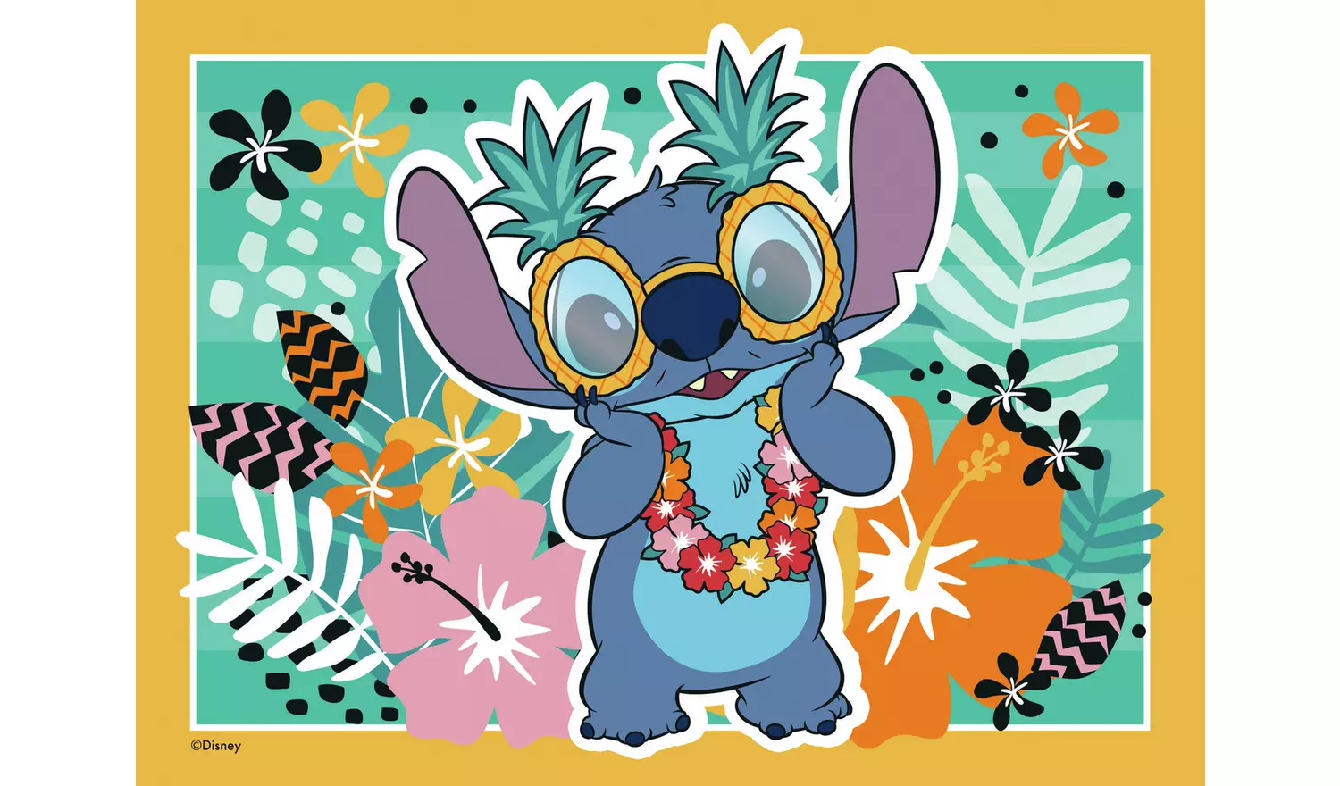 Ravensburger Speedy Stitch 4x35 Piece Jigsaw Puzzle - Image 5