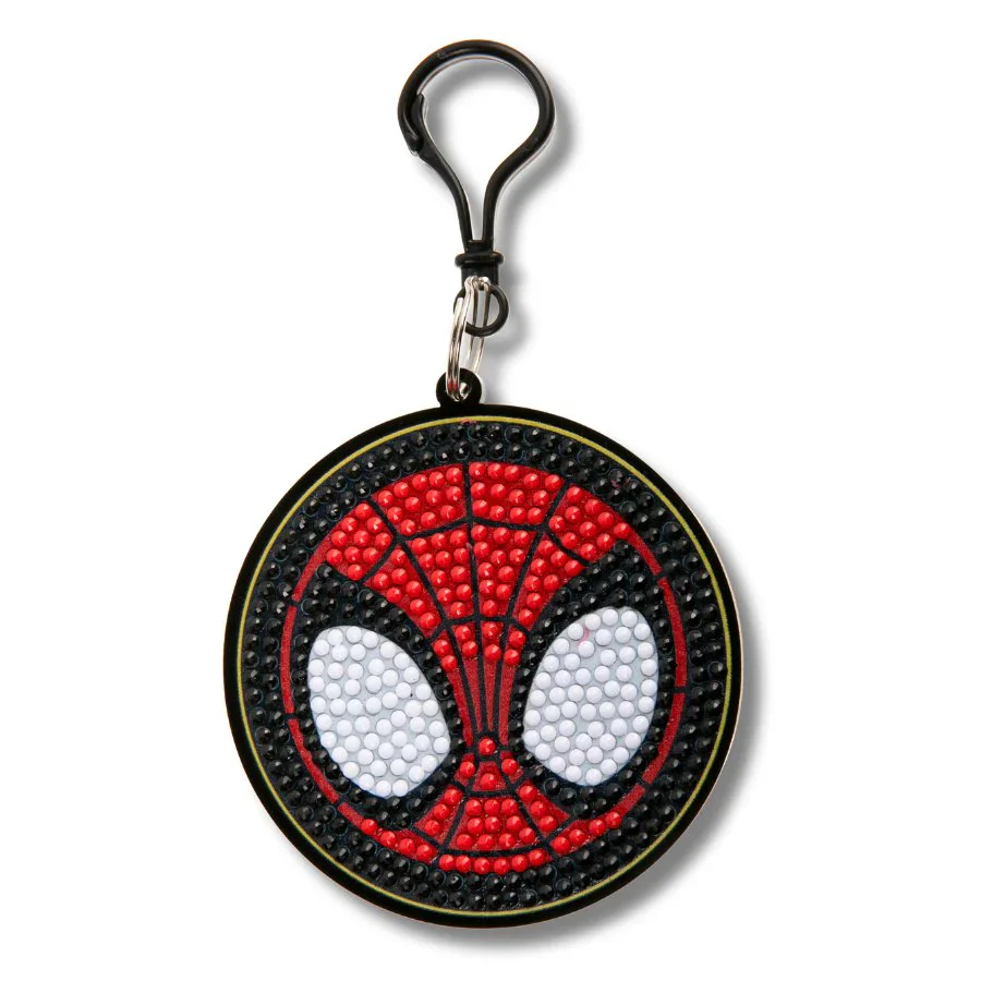 Spider-Man, Crystal Art Bag Charm - Image 3