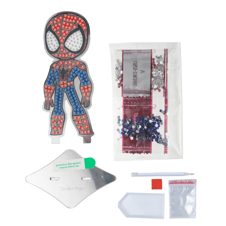 Spider-Man Crystal Art Mirror Buddy - Image 2