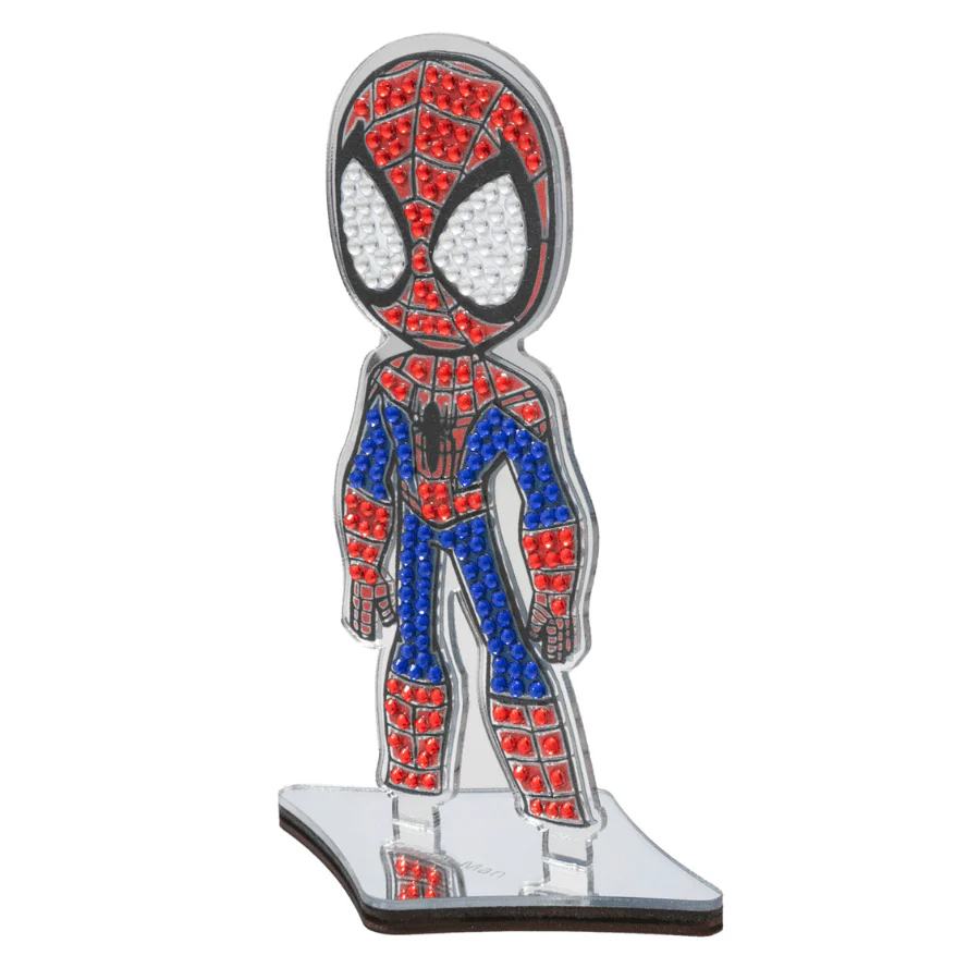 Spider-Man Crystal Art Mirror Buddy - Image 3