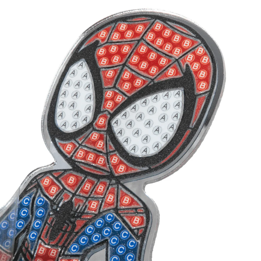Spider-Man Crystal Art Mirror Buddy - Image 4