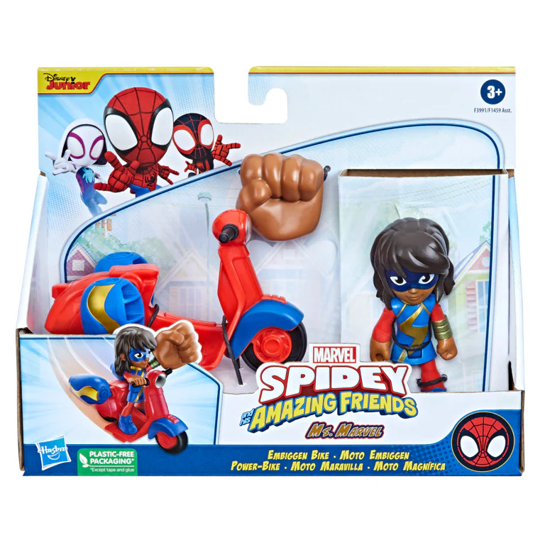 Spider man & Friends Vehicle and Figure Asst - Image 3