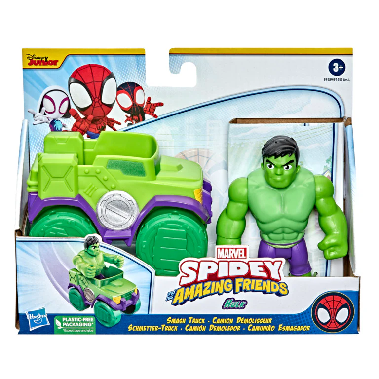 Spider man & Friends Vehicle and Figure Asst - Image 4