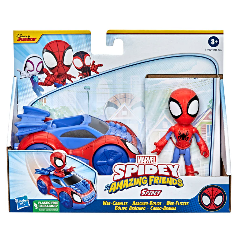Spider man & Friends Vehicle and Figure Asst - Image 5