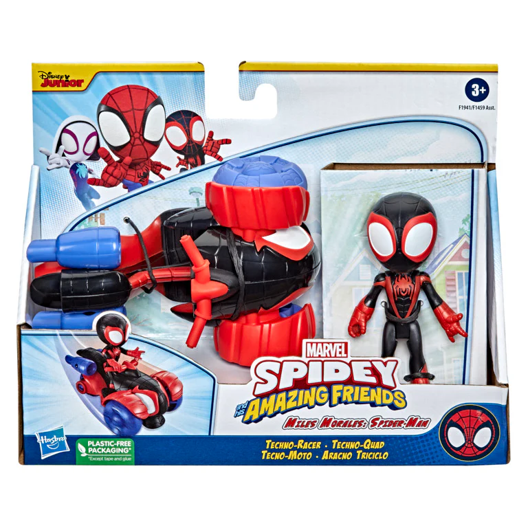 Spider man & Friends Vehicle and Figure Asst - Image 6