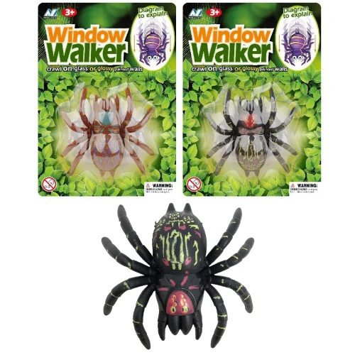 Spider Window Walkers Asst