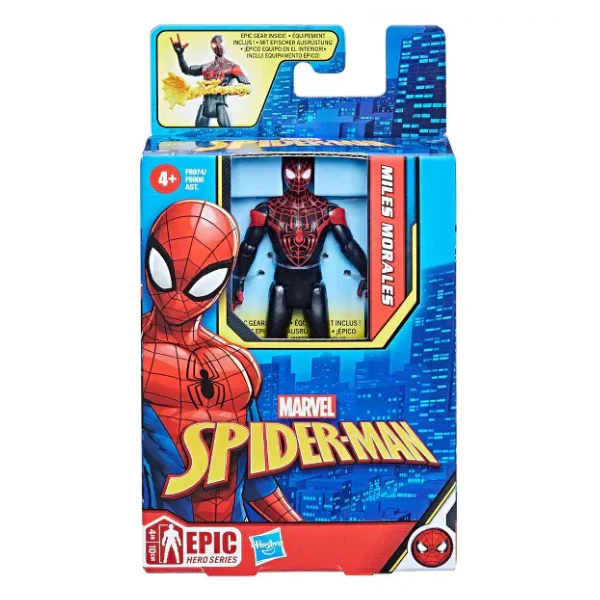 Spiderman 4 inch Figure Asst - Image 2