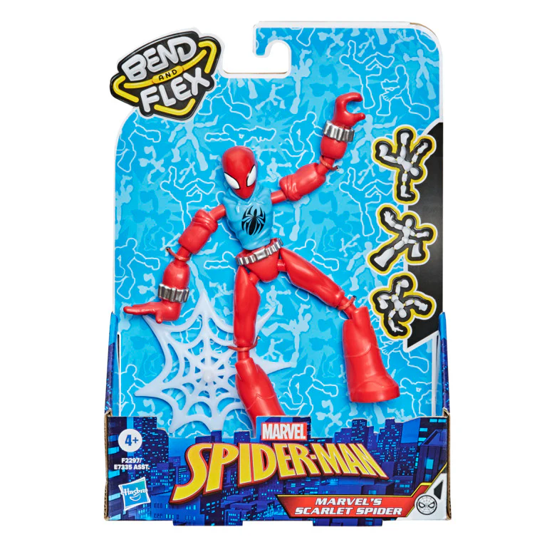 Spiderman Bend And Flex Asst - Image 2