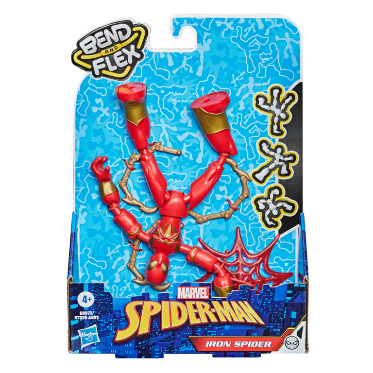 Spiderman Bend And Flex Asst - Image 5