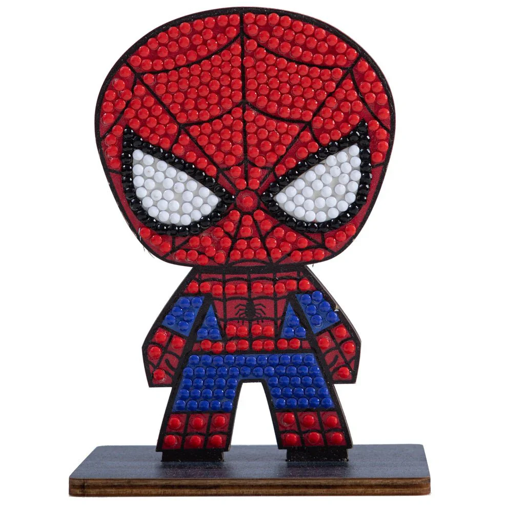 Spiderman, Crystal Art Buddy - Image 3