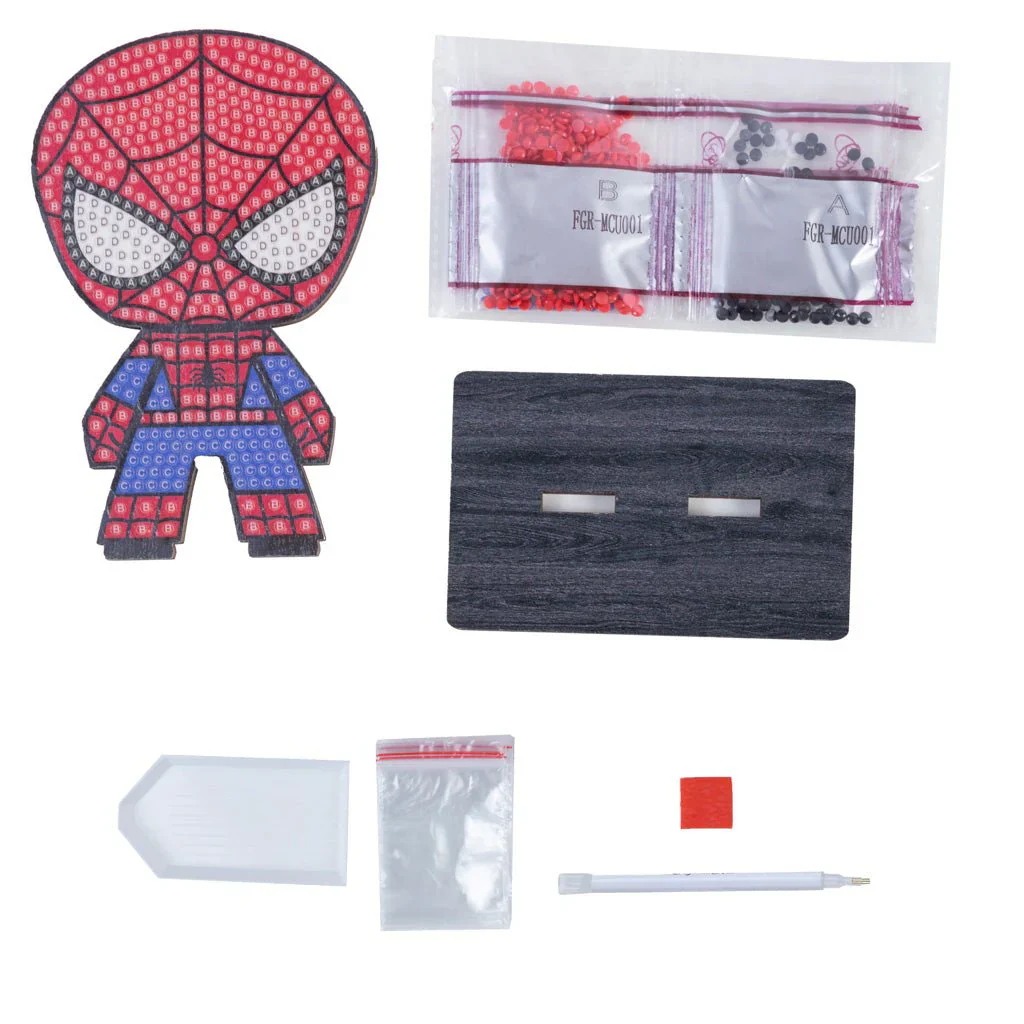 Spiderman, Crystal Art Buddy - Image 6