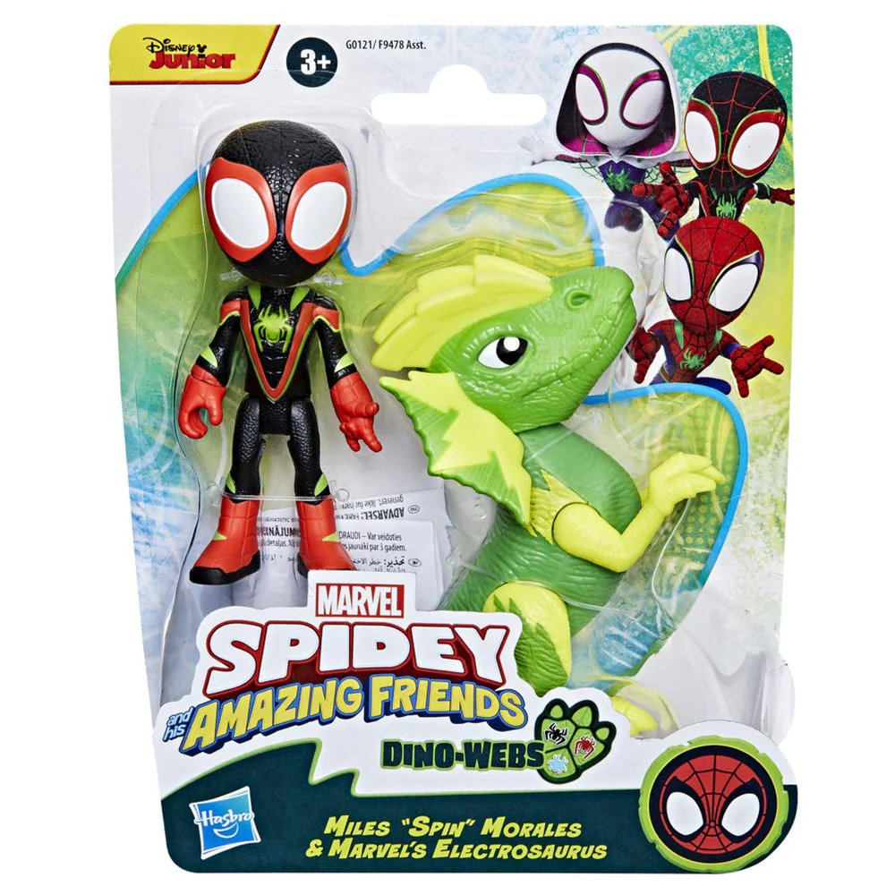 Spiderman & Friends Hero Dino Webs Fig Asst - Image 2
