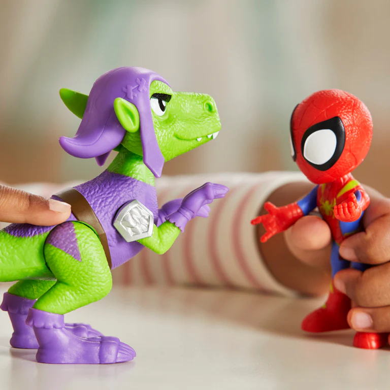 Spiderman & Friends Hero Dino Webs Fig Asst - Image 5