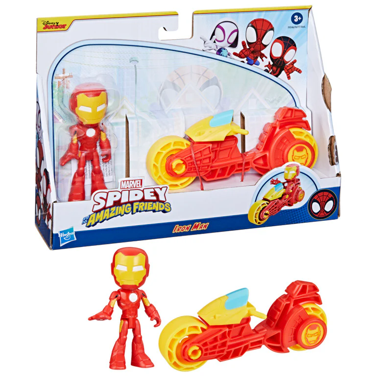 Spiderman & Friends Motorcycle Asst - Image 2