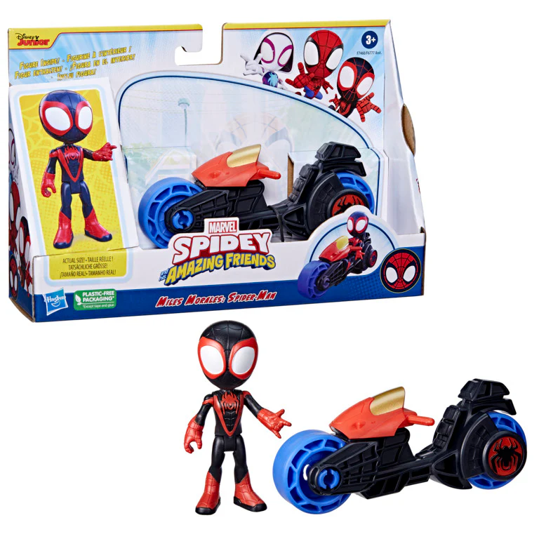 Spiderman & Friends Motorcycle Asst - Image 3