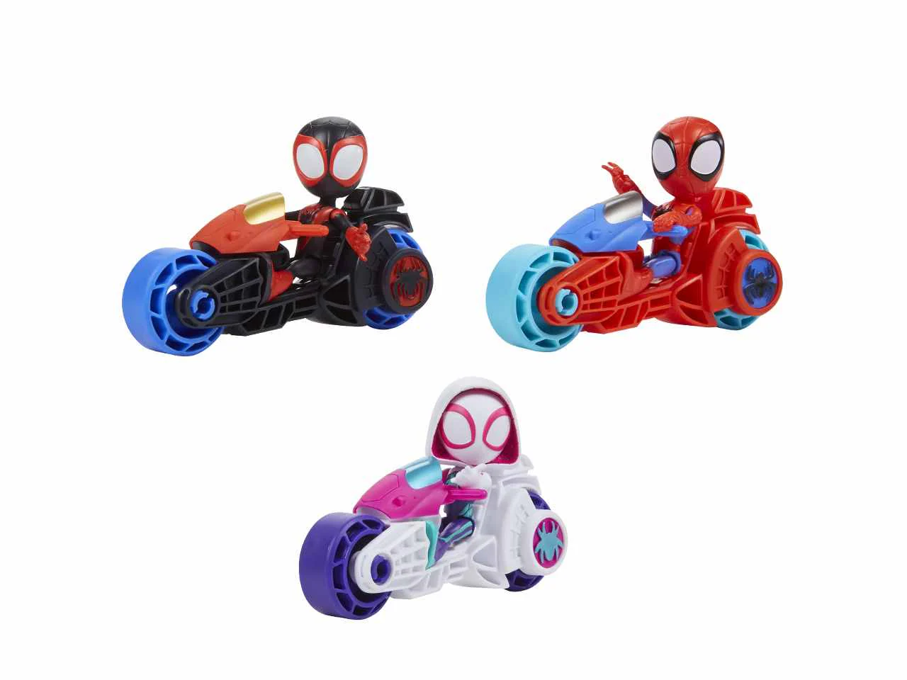 Spiderman & Friends Motorcycle Asst - Image 4