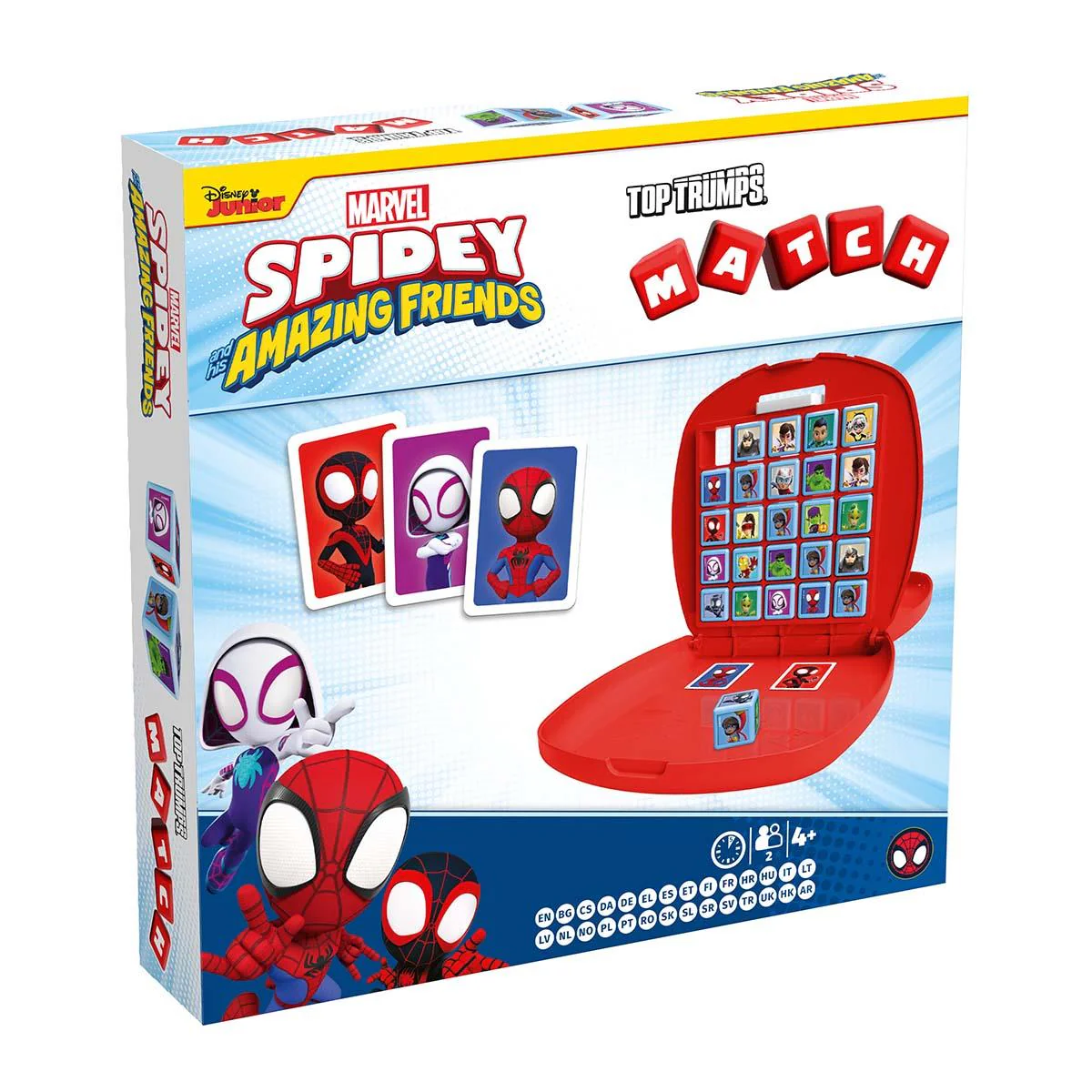 Spidey and Friends Top Trumps Match