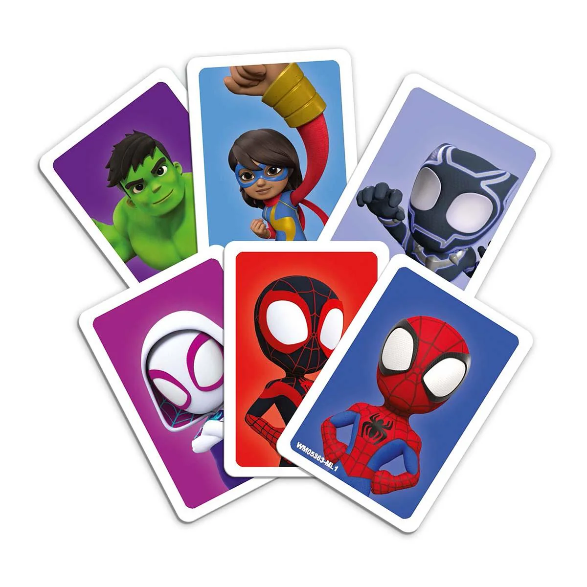 Spidey and Friends Top Trumps Match - Image 4