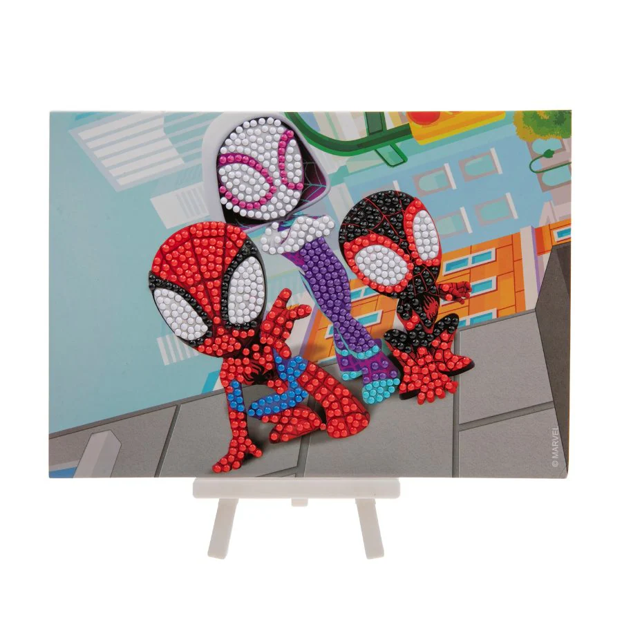 Spidey, Crystal Art Mega Activity Set - Image 4