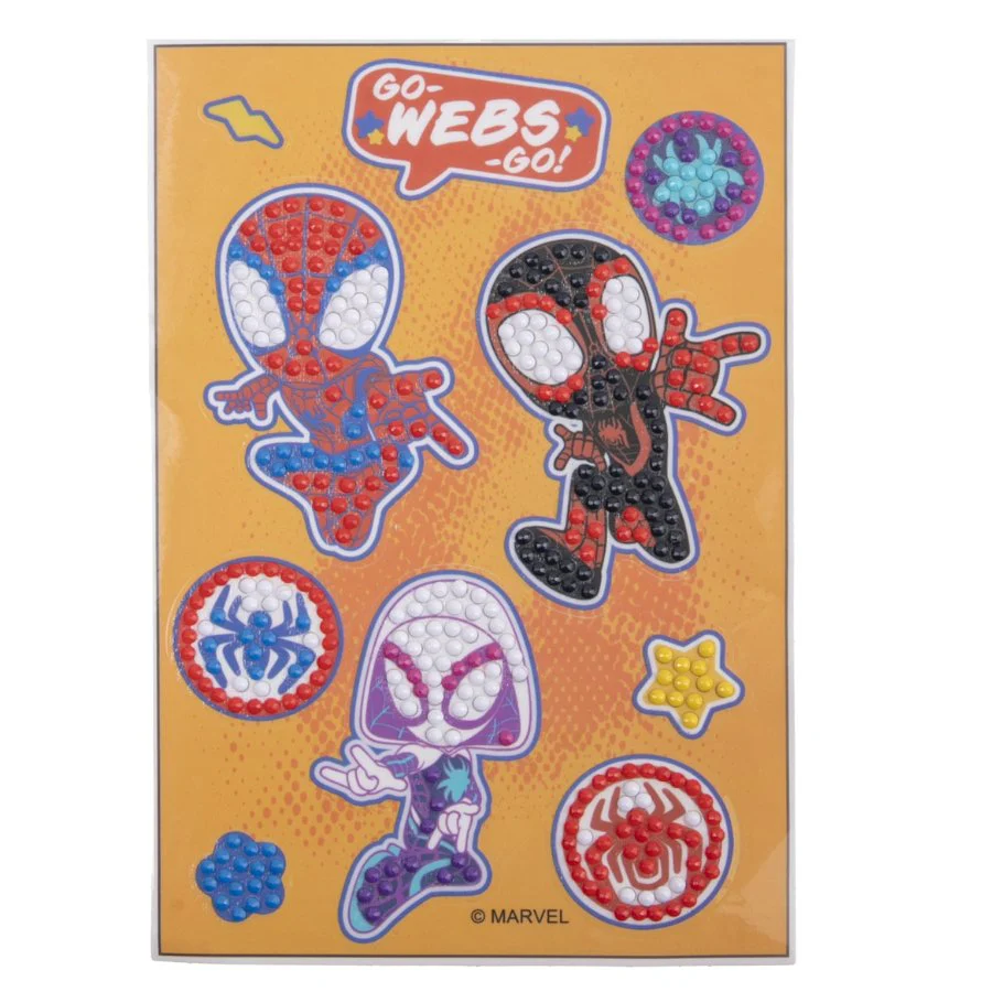 Spidey, Crystal Art Mega Activity Set - Image 7