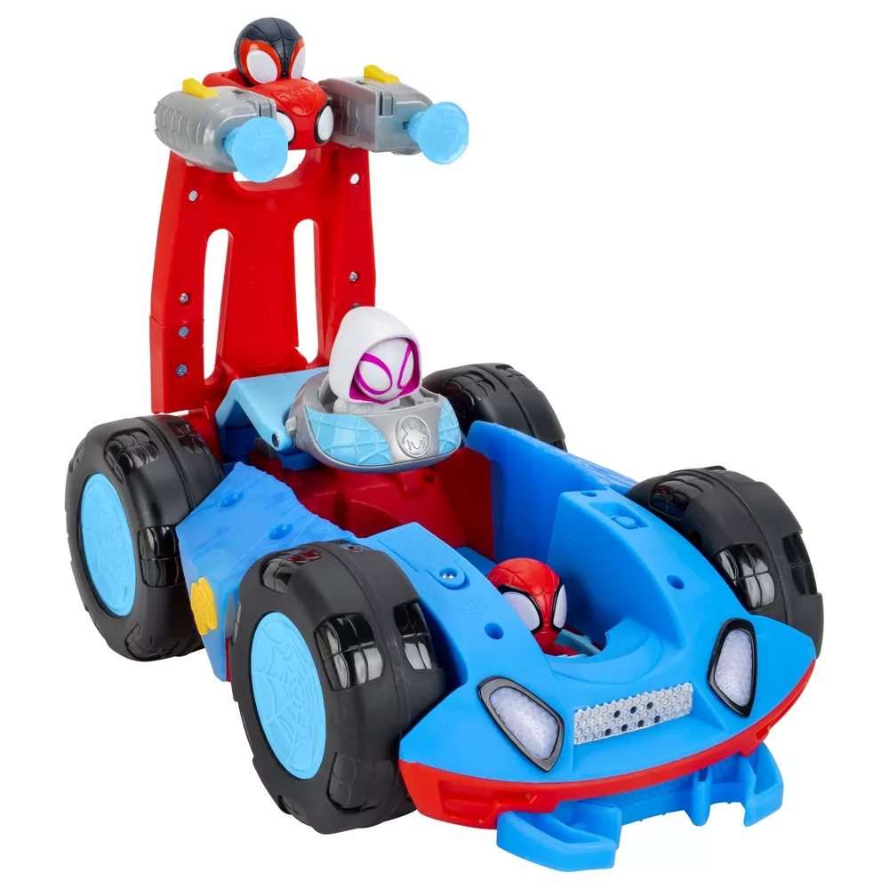 Spidey & Friends Flip & Reveal Cruiser - Image 2