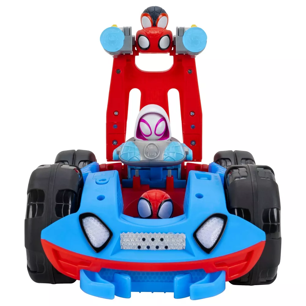 Spidey & Friends Flip & Reveal Cruiser - Image 3